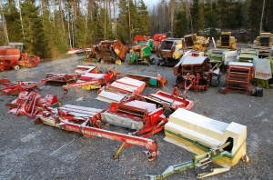 Slåmaskiner / Niittomurskaimet