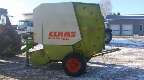 Claas Rollant 66